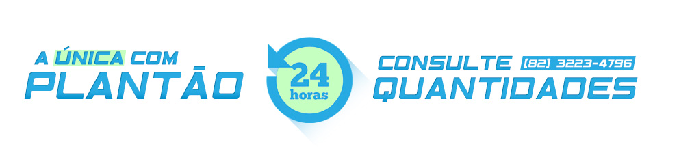 A única com plantão 24 horas, consulte quantidade.